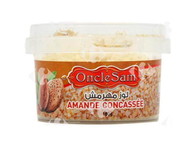 Amandes Concassées Oncle Sam 100g