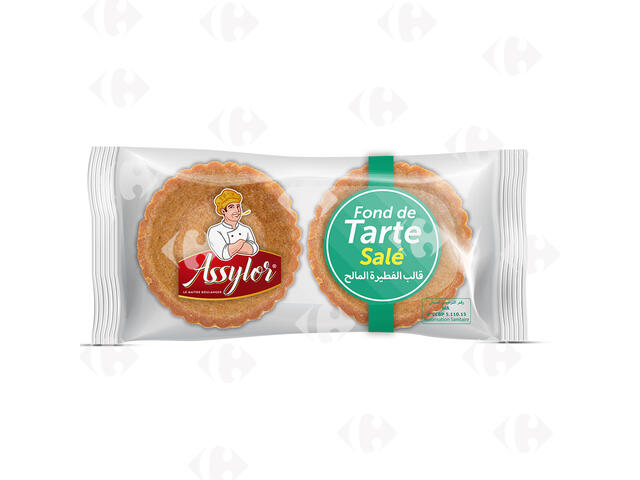 Fond De Tarte Salée Assylor 9 Unités