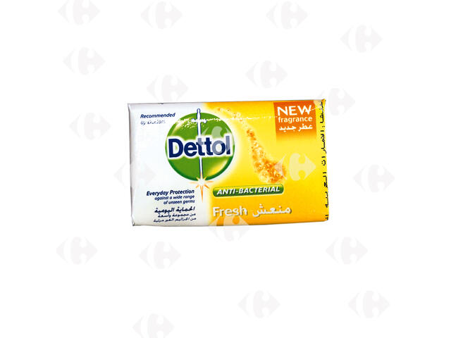 Savon Dur Fresh Dettol 120g