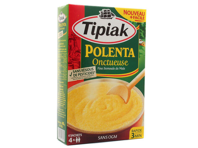 Polenta onctueuse Tipiak 4x100g.