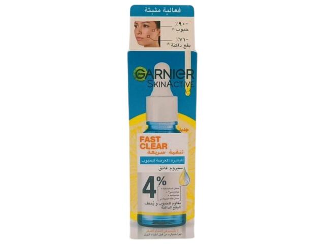 Sérum pour Peaux à Tendance Acnéique Garnier Skin Active 30ml.