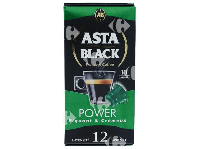 Café en Capsules Power Asta Black N12x10