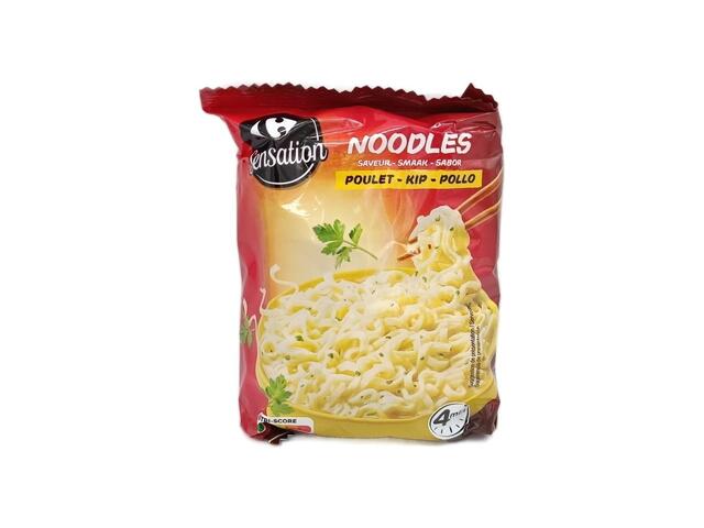 Nouilles Saveur Poulet Carrefour 85g.