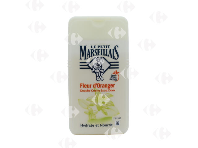 Crème de Douche à La Fleur d'Oranger Le Petit Marseillais 250ml