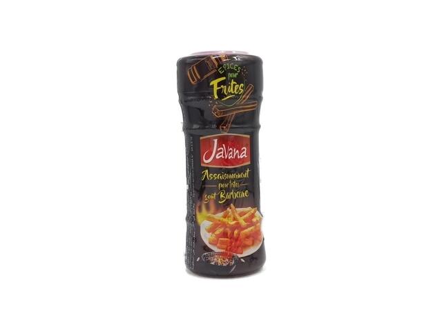 Assaisonnement Frites Goût Barbecue Javana 60g.