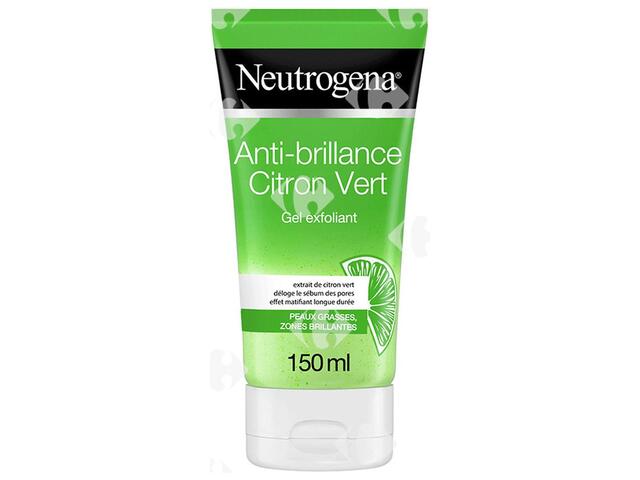 Gel Exfoliant Anti-Brillance Neutrogena 150ml