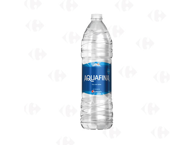 Eau de Table Minéralisée Aquafina 1,5L