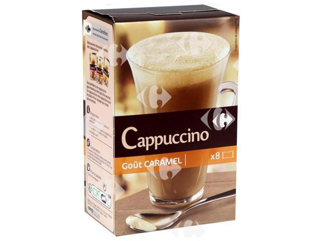 Stick Cappuccino Caramel Carrefour 8x17g