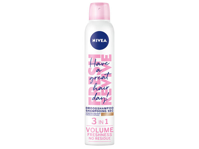 Shampooing Sec Medium Nivea 200 ml.