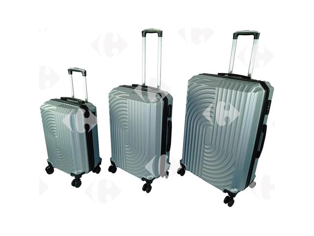 Valise ABS Tétrix Petite Modèle 987 + Housse offerte