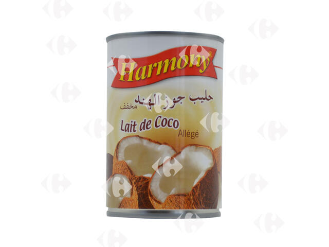 Lait de Coco Harmony 400g