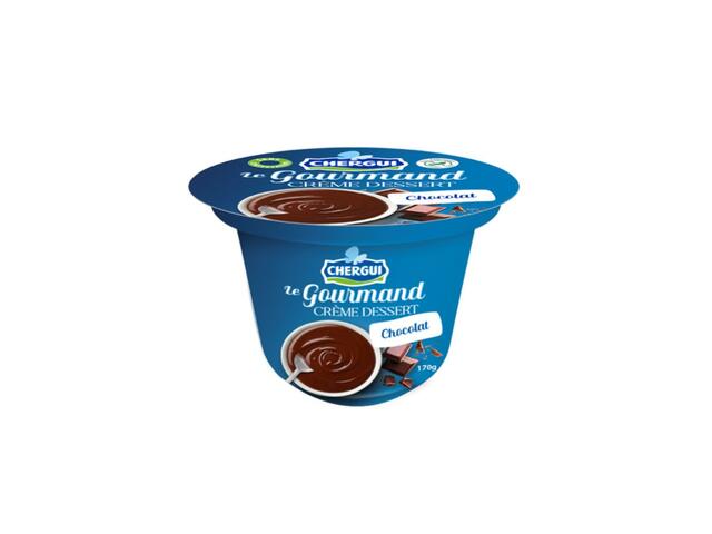 Crème Dessert Chocolat Chergui 170g.