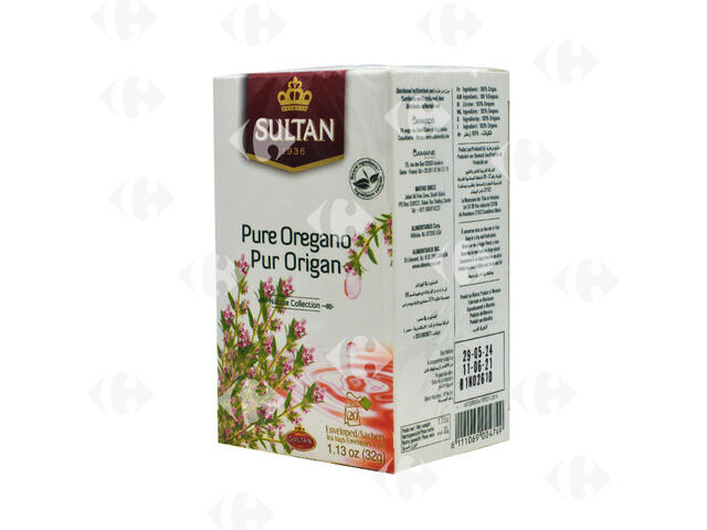 Infusions The en Sachets Pur Origan De L'Atlas Sultan 20 sachets