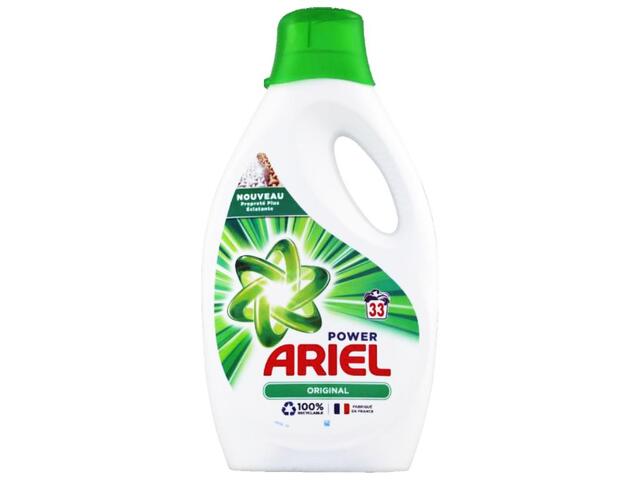 Détergent Lessive Liquide Original Ariel 3,5L.
