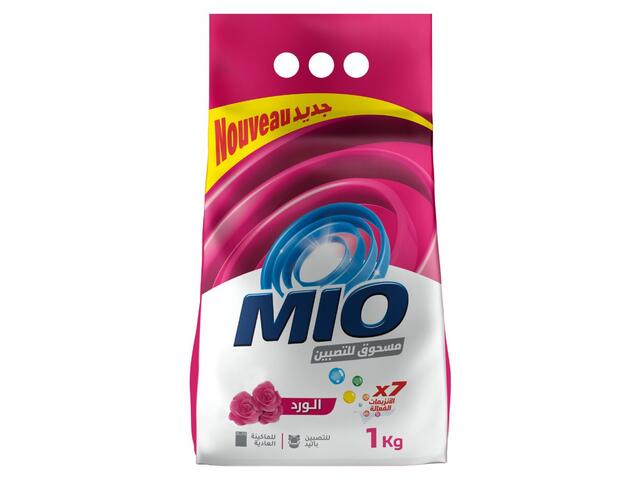 Détergent Lessive Main Semi Auto Rose Mio 1kg.
