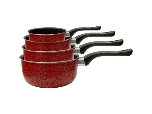 Lot de Casseroles Tam Tam 14-16-20-22cm 4 pièces