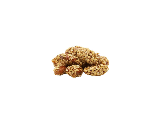 Amandes Grillées au Sésame 100g.