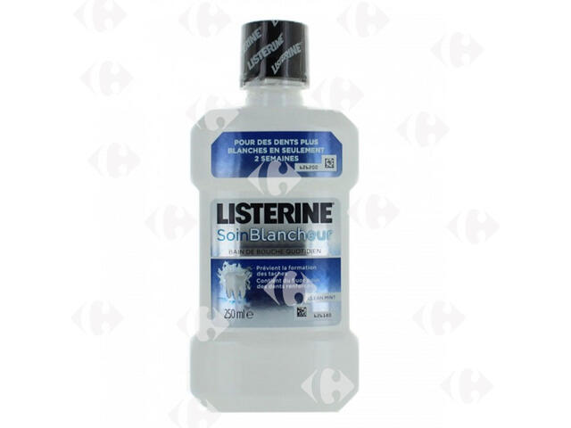 Bain de Bouche Soin Blancheur Listerine 250ml.