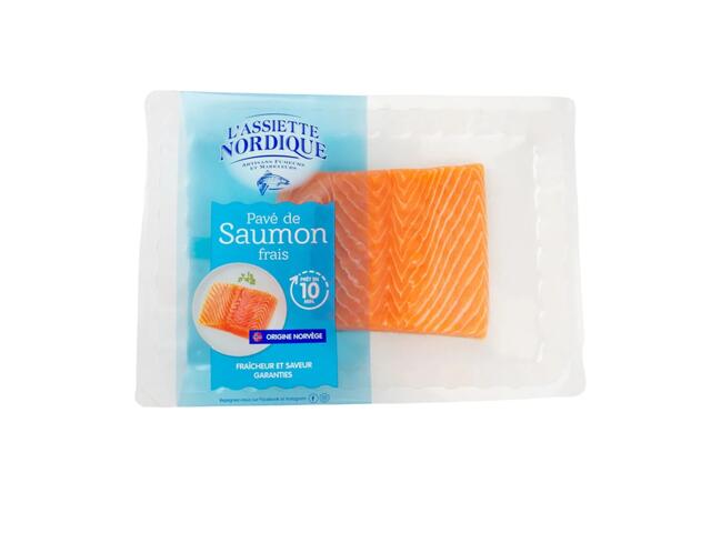 Pavés de Saumon Frais L'Assiette Nordique 250g