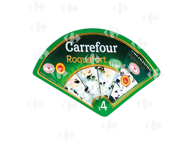 Roquefort 52% Mg Carrefour4x25g