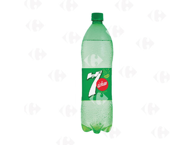 Boisson Gazeuse Citron Seven Up 1L.