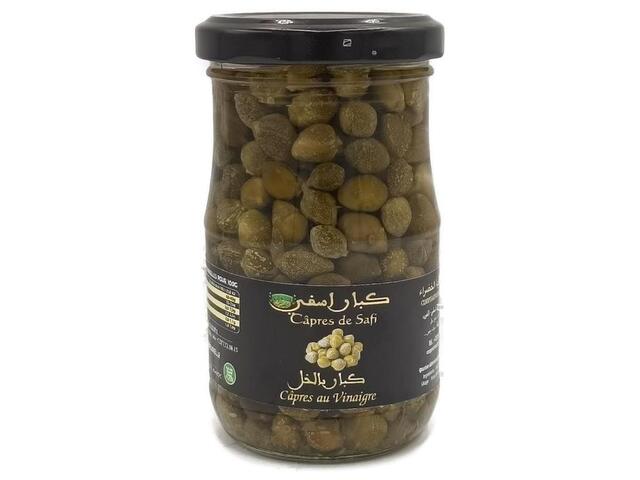 Saumure de Câpres au Vinaigre Al Khadra 210g.