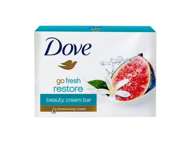 Savon Crème Go Frech Restore Dove 100g.