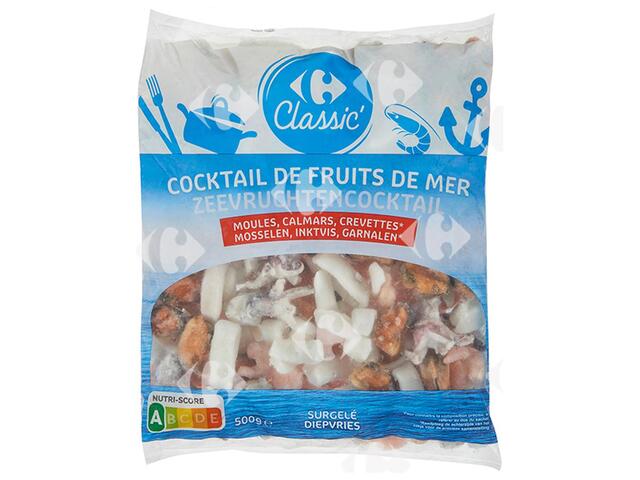 Cocktail de Fruits de Mer Carrefour 500g