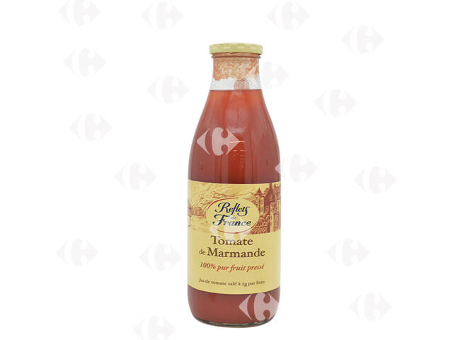 Pur Jus de Tomate de Marmande Reflets de France 1L