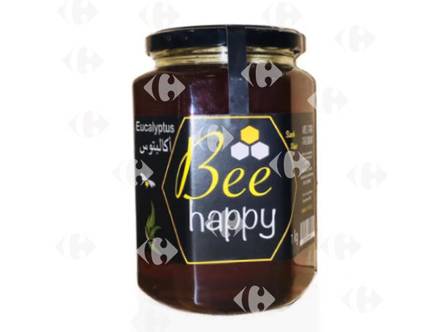 Miel d'Eucalyptus Bee Happy 1kg.