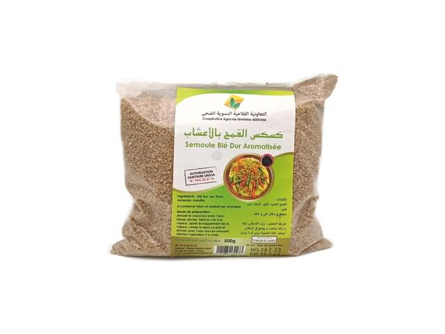 Couscous Aromatisé Addoha 500g.