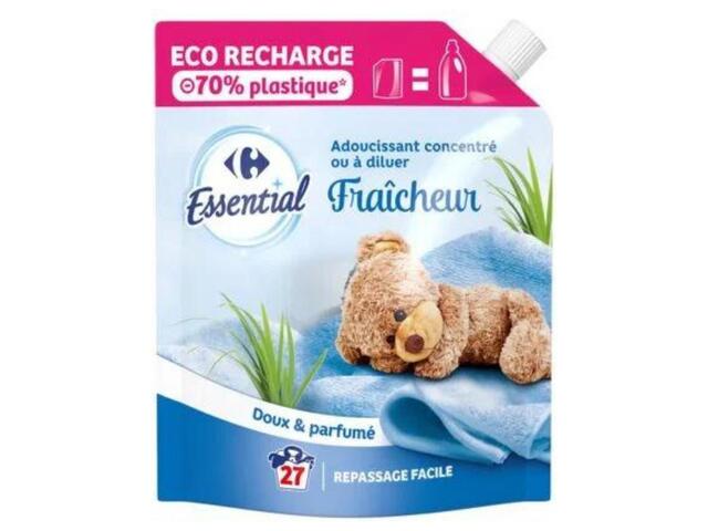 Adoucissant Concentré Carrefour Essential 600ml