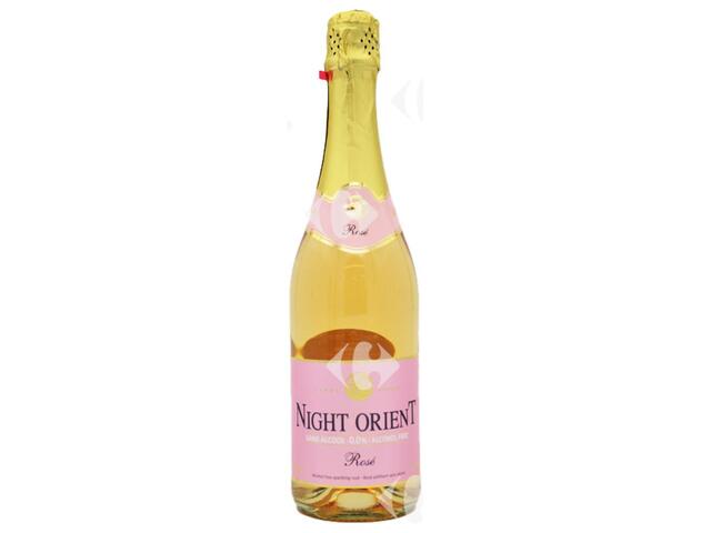Vin Rosé Pétillant Sans Alcool Night Orient 75cl