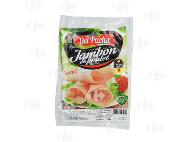 Cornet - Charcuterie - Del Pacha 80g.