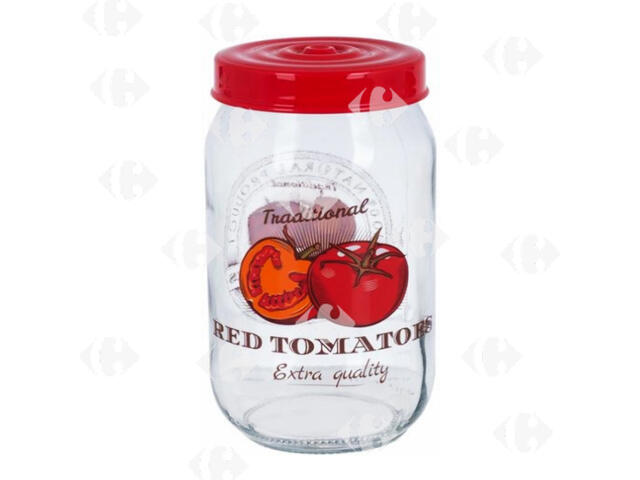 Bocal Verre Tomato 660ml.