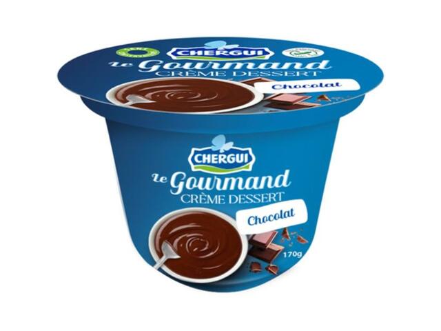 Crème Dessert Chocolat Chergui 170g.