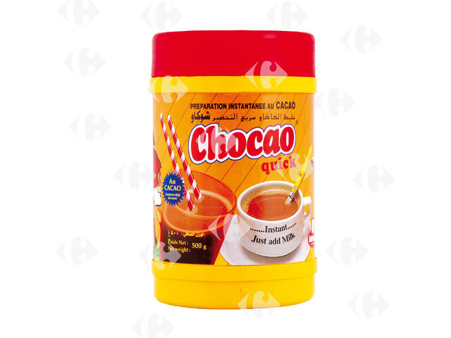 Chocolat en Poudre Chocao 500g