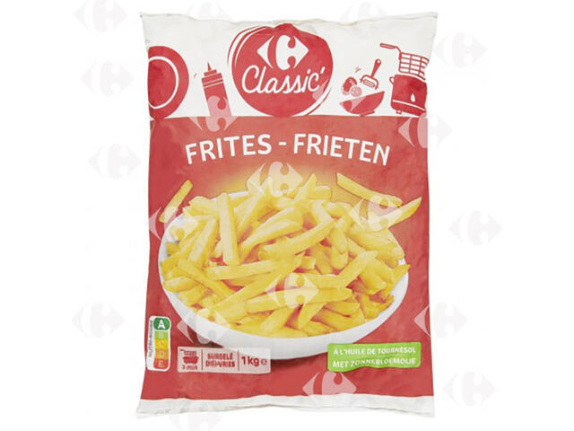 Frites 9/9 Carrefour 1kg