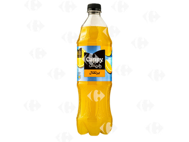 Boisson Refresh Orange Cappy 1L.