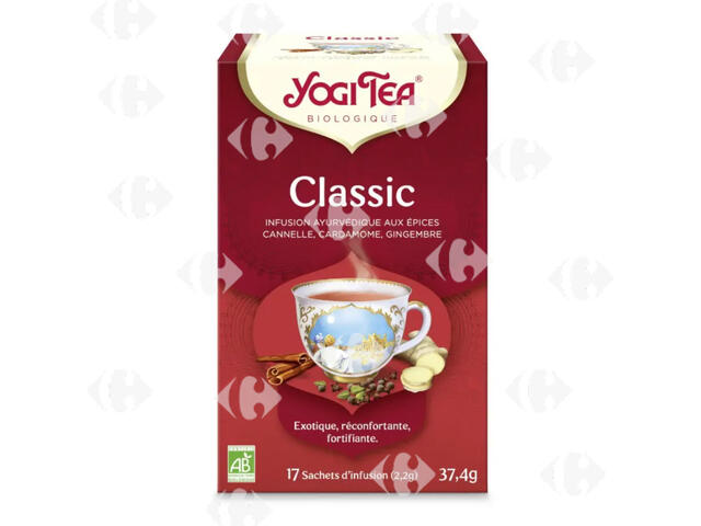 Infusion Classic Yogi Tea 17 sachets