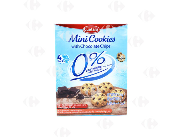 Mini Cookies Light Sans Sucres Ajoutés Digesta 120g.