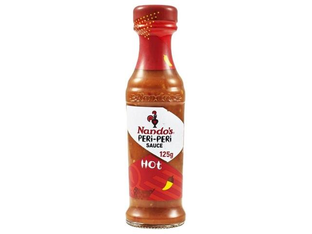 Sauce Hot Piri-Piri Nando's 125g