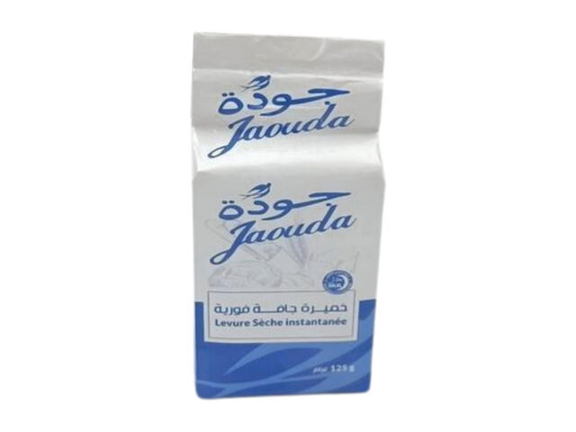 Levure Sèche Instantanée Jaouda 125g.