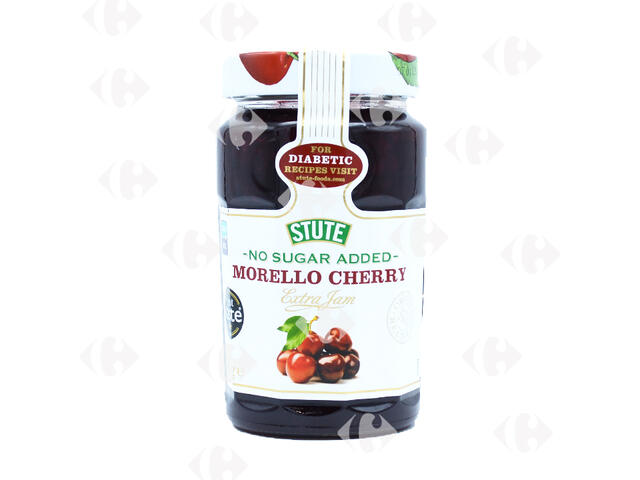 Confiture de Cerises Sans Sucre Ajouté Stute 430g