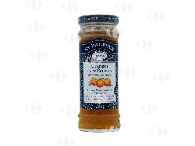 Confiture d'Oranges Sans Sucre Saint Dalfour 284g