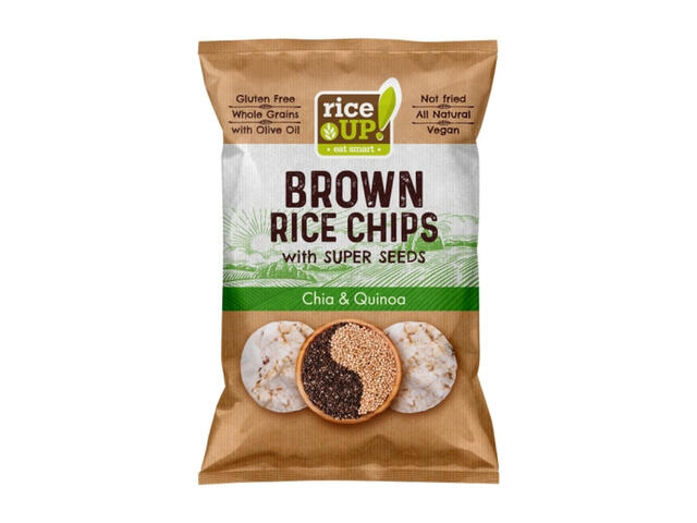 Chips de Riz Chia et Quinoa Rice Up 60g