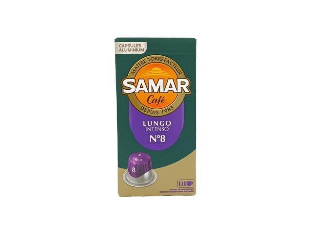 Café en Capsules Alum Lungo Intenso N°8 Samar 10 Capsules