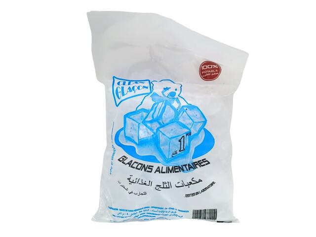 Glacons Alimentaire Clean 1Kg