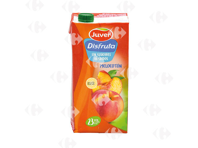 Nectar de Pêche Disfruta Juver 2L