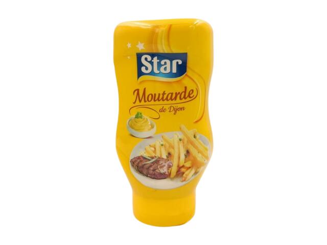 Moutarde de Dijon Star 450g.